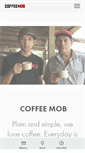 Mobile Screenshot of coffeemob.com
